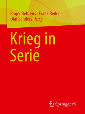 cover image of Krieg in Serie